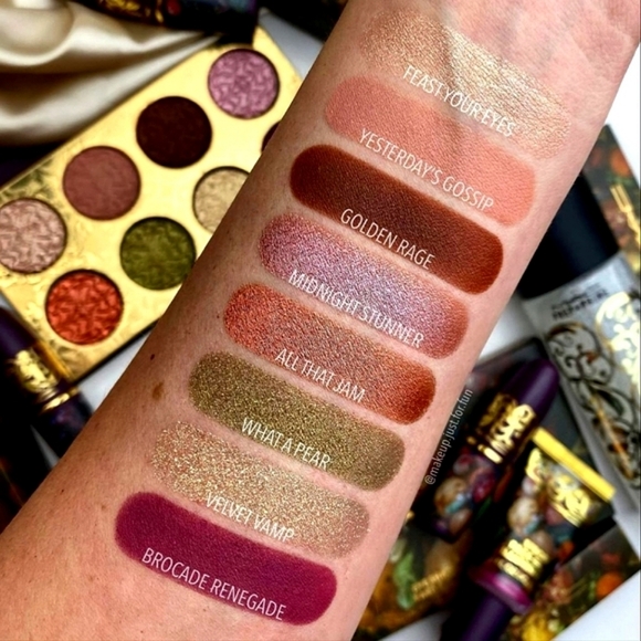 Mac "Feast Your Eyes" Eyeshadow Palette - Picture 14 of 14